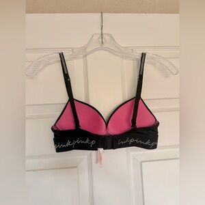 PINK Victoria's Secret Rhinestone Wireless Bra